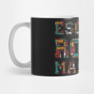 Escape Room Master Puzzle Game Escaping Crew Team print Mug